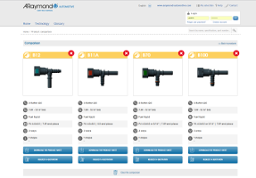 ARaymond launches online catalog for automotive and trucks connectors